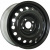 Trebl 53A49AP 5.5x14 4*100 ET49 DIA56.6 Black Штампованный Trebl 53A49AP 5.5x14 4*100 ET49 DIA56.6 Black Штампованный