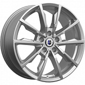 K&K Меренге 7.5x17 5*108 ET35 DIA67.1 Дарк платинум Литой