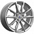 K&K Меренге 7.5x17 5*114.3 ET40 DIA67.1 Дарк платинум Литой