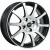 Megami MGM-2 6x15 4*100 ET46 DIA54.1 BKF Литой