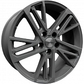 Khomen KHW 1815 8x18 5*114.3 ET46 DIA67.1 Gray Литой