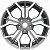 Khomen KHW 1715 7x17 5*114.3 ET45 DIA66.1 Gray-FP Литой