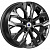K&K Морейн 6.5x17 5*114.3 ET40 DIA66.1 Кварц Литой