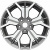 Khomen KHW 1715 7x17 5*114.3 ET45 DIA66.1 Gray-FP Литой Khomen KHW 1715 7x17 5*114.3 ET45 DIA66.1 Gray-FP Литой