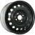 Magnetto 14000 5.5x14 4*100 ET43 DIA60.1 Black Штампованный Magnetto 14000 5.5x14 4*100 ET43 DIA60.1 Black Штампованный