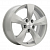 Khomen KHW 1504 6x15 5*100 ET38 DIA57.1 F-Silver Литой