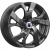 K&K Палермо 6.5x16 5*100 ET42 DIA57.1 Дарк платинум Литой K&K Палермо 6.5x16 5*100 ET42 DIA57.1 Дарк платинум Литой
