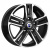 K&K Backfire 8x18 5*114.3 ET40 DIA67.1 Дарк платинум Литой