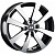 LS 948 6x16 4*100 ET50 DIA60.1 BKF Литой