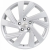 Khomen KHW 1801 7.5x18 5*114.3 ET50 DIA66.1 Black-FP Литой Khomen KHW 1801 7.5x18 5*114.3 ET50 DIA66.1 Black-FP Литой