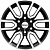 Carwel Барал 8x17 6*139.7 ET38 DIA67.1 ABT Литой