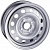 Trebl 6555 5.5x14 4*114.3 ET44 DIA56.6 Silver Штампованный