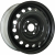 Magnetto 14000 5.5x14 4*100 ET43 DIA60.1 Black Штампованный Magnetto 14000 5.5x14 4*100 ET43 DIA60.1 Black Штампованный