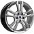 K&K Samara 6x16 4*100 ET41 DIA60.1 Дарк платинум Литой