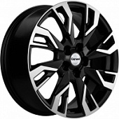 Carwel Чеко 7x18 5*114.3 ET37 DIA66.6 AGR Литой