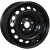 Trebl X40935 6x16 5*112 ET43 DIA57.1 Black Штампованный Trebl X40935 6x16 5*112 ET43 DIA57.1 Black Штампованный