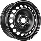 Magnetto 16029 6.5x16 5*114.3 ET45 DIA54.1 Black Штампованный