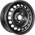 Magnetto 16029 6.5x16 5*114.3 ET45 DIA54.1 Black Штампованный Magnetto 16029 6.5x16 5*114.3 ET45 DIA54.1 Black Штампованный