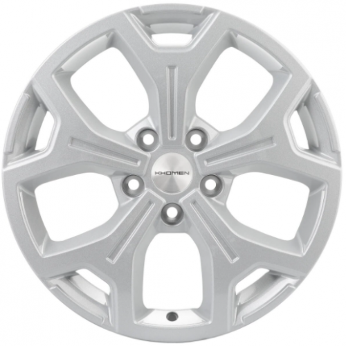 Khomen KHW 1710 6.5x17 5*120 ET55 DIA65.1 F-Silver Литой