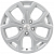 Khomen KHW 1710 6.5x17 5*120 ET60 DIA65.1 F-Silver Литой
