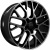Khomen KHW 1818 7x18 5*114.3 ET40 DIA66.1 Black-FP Литой Khomen KHW 1818 7x18 5*114.3 ET40 DIA66.1 Black-FP Литой