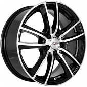 X'trike X-116 6.5x16 5*105 ET38 DIA56.6 BKFP Литой