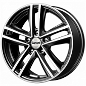 Carwel Амут 6x16 5*114.3 ET43 DIA67.1 BL Литой