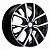 Khomen KHW 1806 7x18 5*108 ET36 DIA65.1 Black-FP Литой
