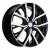 Khomen KHW 1806 7x18 5*108 ET36 DIA65.1 Black-FP Литой Khomen KHW 1806 7x18 5*108 ET36 DIA65.1 Black-FP Литой