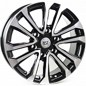 RST R117 7.5x17 6*139.7 ET30 DIA106.1 BKFP Литой