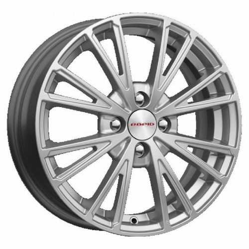 K&K Меандр 6x15 4*98 ET35 DIA58.6 Сильвер SK Литой