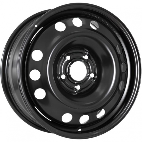 Евразиа Тапо 75I33D 6.5x16 5*112 ET33 DIA57.1 Black Штампованный