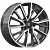Скад КР010 7.5x18 5*108 ET47 DIA60.1 Diamond Black Gris Литой