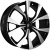 Khomen KHW 1906 7x19 5*108 ET45 DIA65.1 Black-FP Литой Khomen KHW 1906 7x19 5*108 ET45 DIA65.1 Black-FP Литой