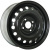 Trebl 7280 6x14 5*100 ET43 DIA57.1 Black Штампованный Trebl 7280 6x14 5*100 ET43 DIA57.1 Black Штампованный