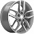 Khomen KHW 1708 6.5x17 5*108 ET33 DIA60.1 F-Silver-FP Литой