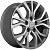 Khomen KHW 1608 6.5x16 5*114.3 ET43 DIA67.1 Gray-FP Литой