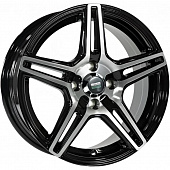 Megami MGM-38 6.5x15 4*100 ET46 DIA54.1 BKF Литой